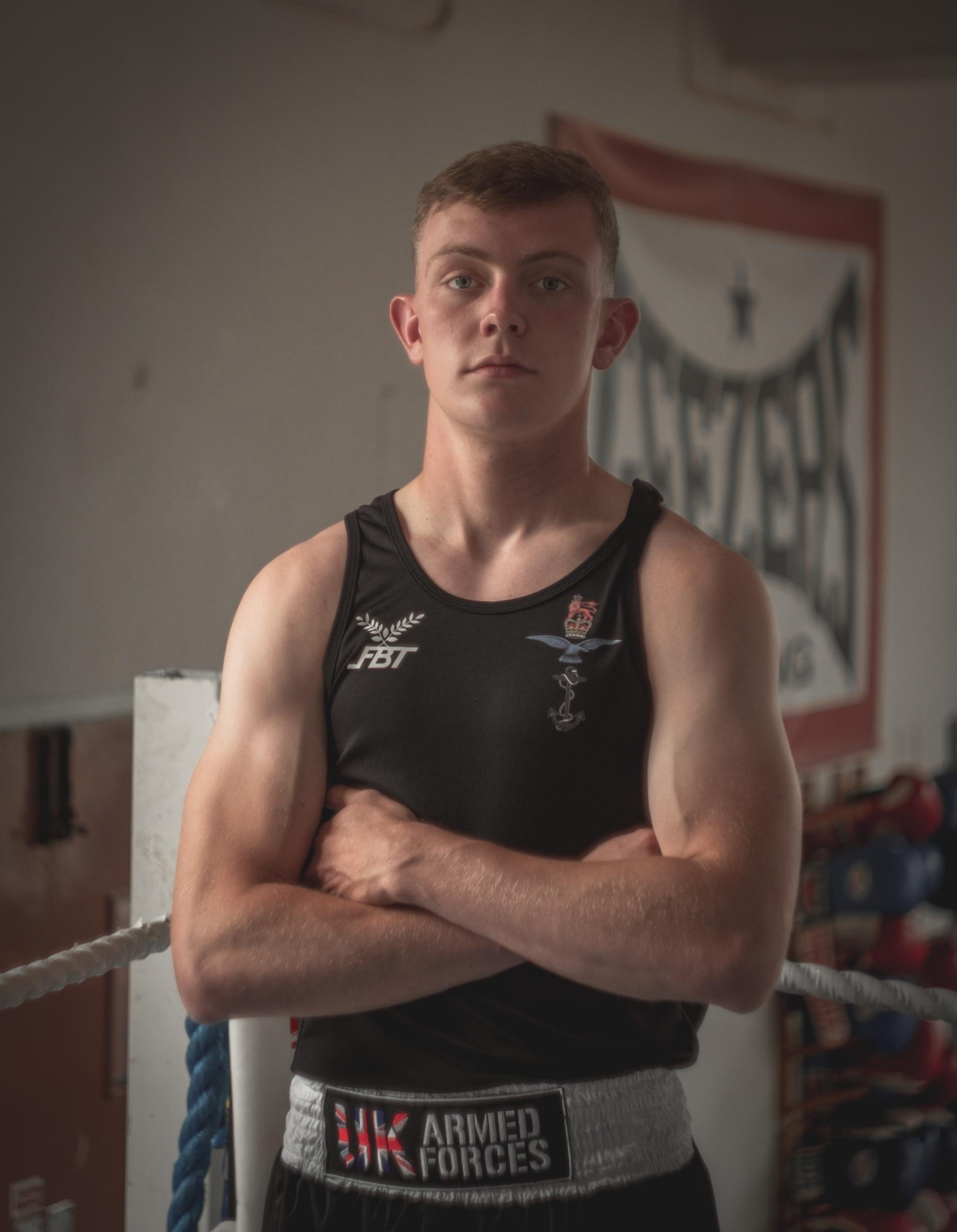 LCpl McCool - Army Boxing Captain
